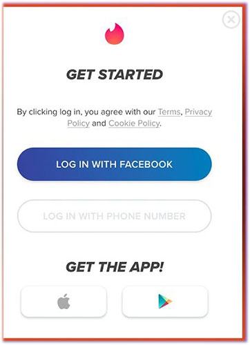 Đăng nhập Facebook