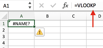 từ ngữ "U." mất tích trong "= VLOOKUP"
