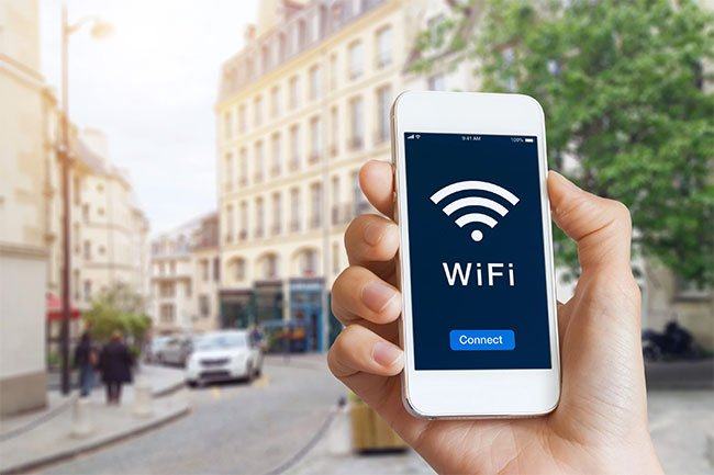 WiFi là công nghệ truyền thông không dây được sử dụng cho mạng LAN 