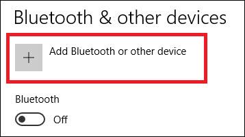 Kết nối thiết bị qua Bluetooth Windows 10