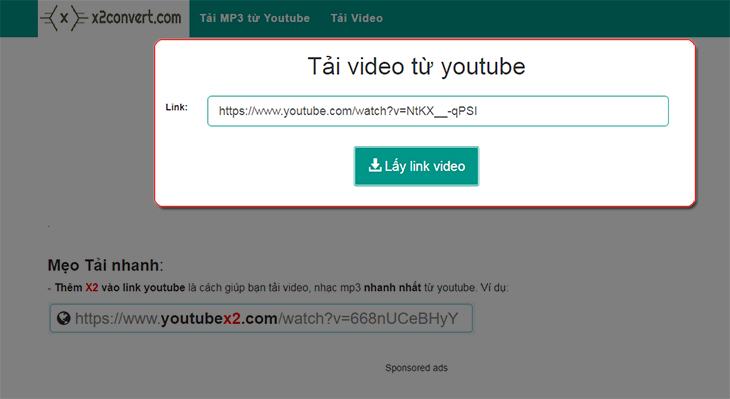 Tải xuống các tệp MP3 trên Youtube