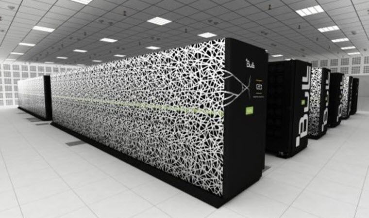 Khả năng truyền tải thông tin của siêu máy tính Tera-100 tương đương với một triệu người xem phim độ phân giải cao cùng lúc.