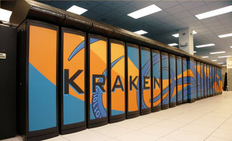 Siêu máy tính Kraken phù hợp nhất cho mọi quy trình làm việc 