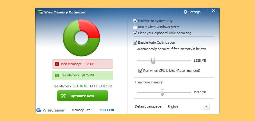 Wise Memory Optimizer