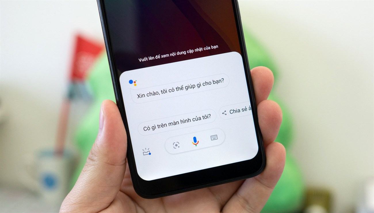 Bật trợ lý ảo Google Assistant