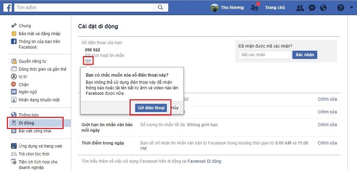 Đây là cách an toàn nhất để thêm / xóa số điện thoại trên Facebook