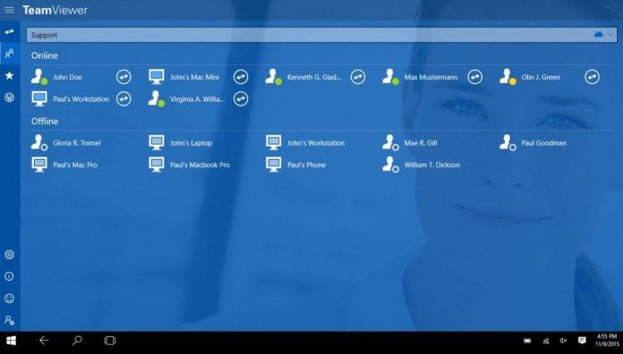 TeamViewer: điều khiển từ xa