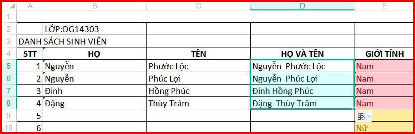 Sử dụng mẹo 4 để sao chép toàn bộ công thức