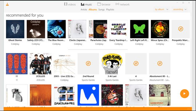 Ứng dụng VLC