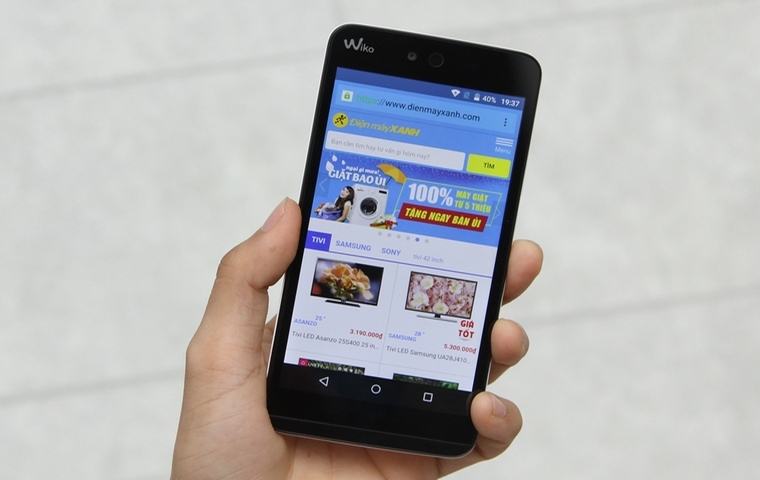 Rainbow Jam chạy trên Android 5.0