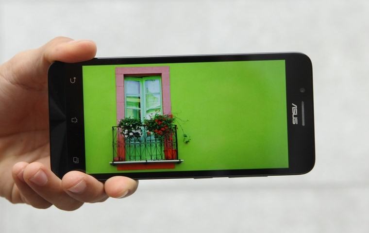 Ảnh từ ZenFone Go rất đẹp
