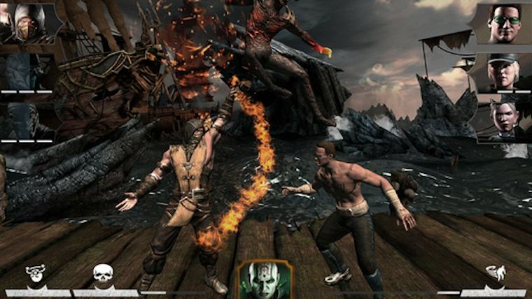 Mortal Kombat X.