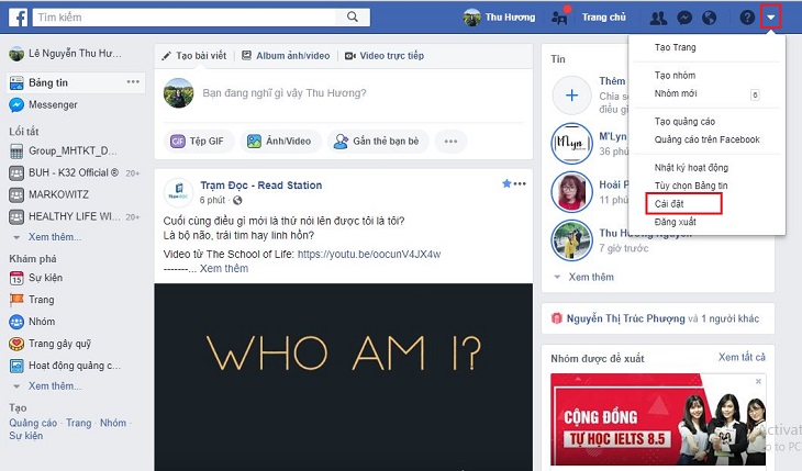 Chặn Facebook khỏi máy tính - Bước 1