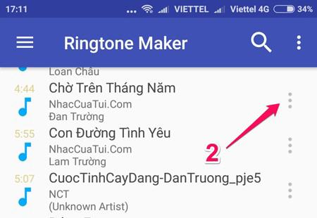 Tải xuống nhạc chuông