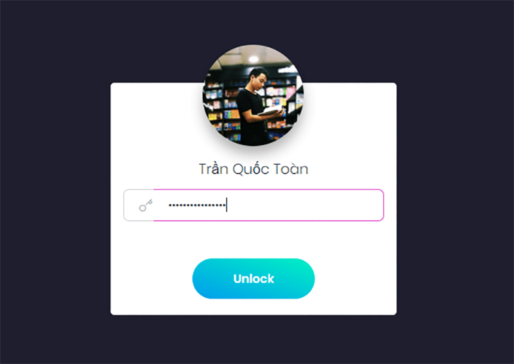 Nhập mật khẩu Facebook của bạn
