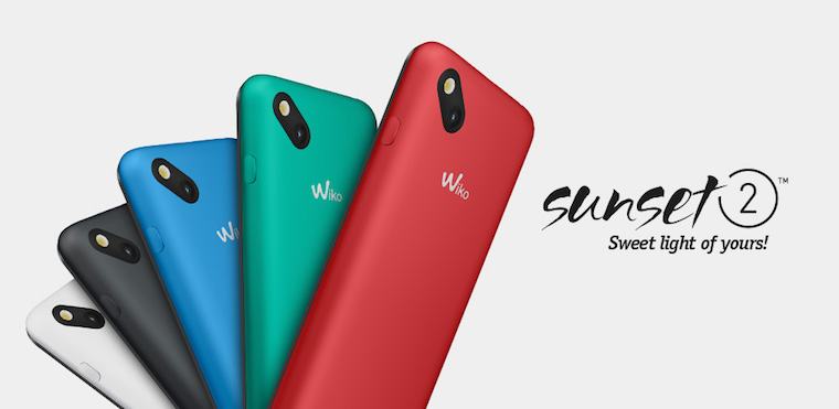 Wiko Sunset 2 