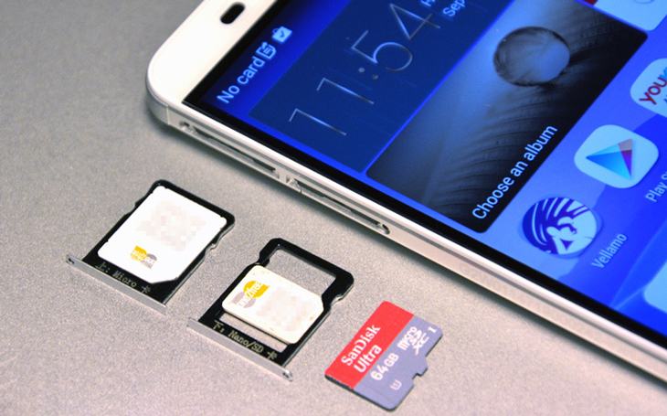 Chỉ 1 Sim có 4G