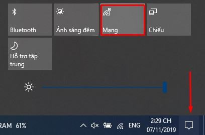 Cách bật và tắt WiFi
