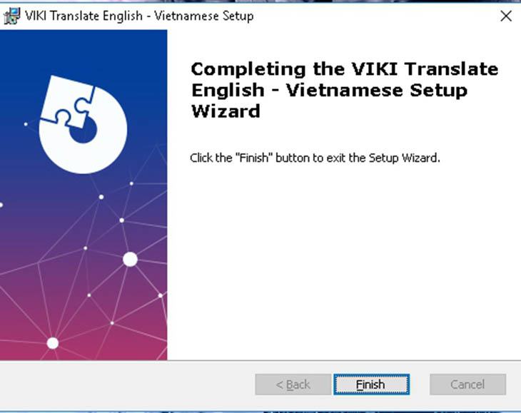 Sử dụng phần mềm VIKI Translator - Bước 1