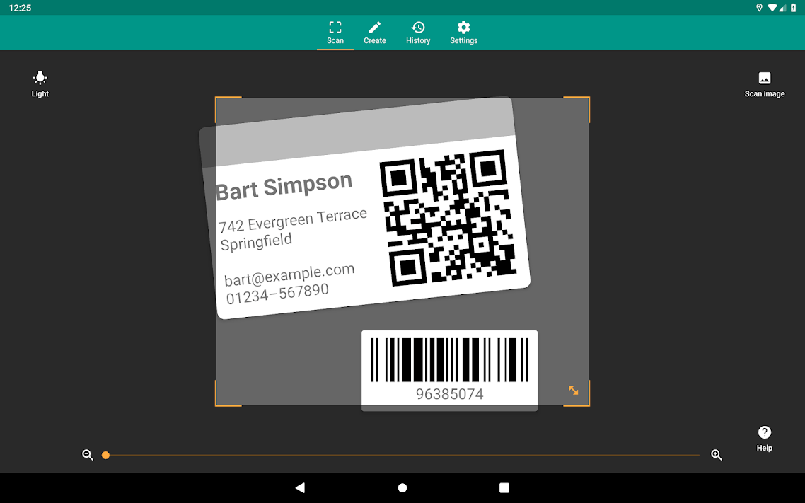 QR & đầu đọc mã vạch