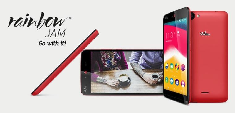 Wiko Rainbow Jam