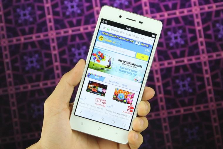 Khả năng duyệt web ấn tượng