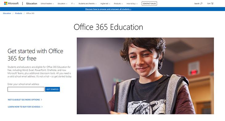 Phiên bản giáo dục của Office 365