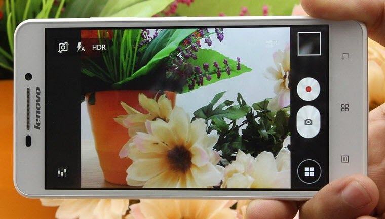 Thiết bị được trang bị hai camera để bạn có thể chụp những bức ảnh đẹp
