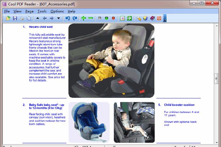 Phần mềm đọc file PDF - Cool PDF Reader