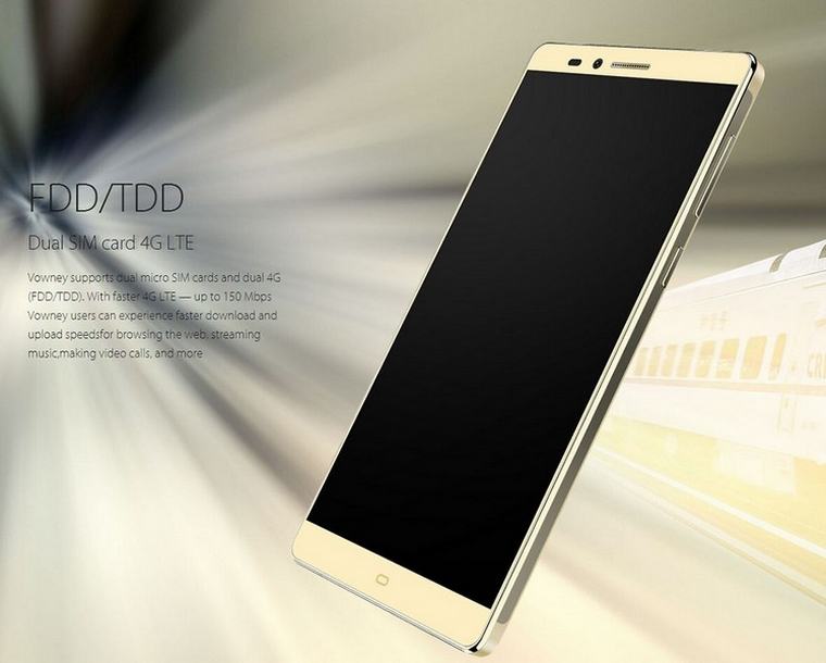 Điện thoại Elephone Vowney