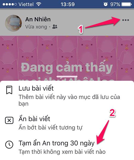 5 cách giúp bảng tin Facebook của bạn trở nên thông thoáng hơn