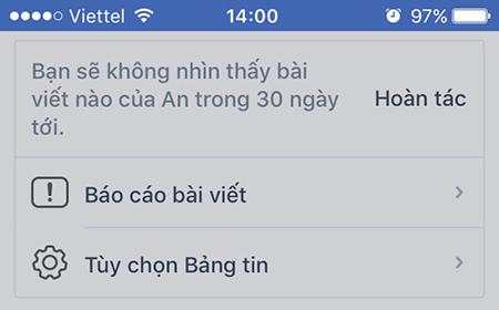 5 cách để làm cho bảng tin Facebook của bạn trở nên thông thoáng hơn