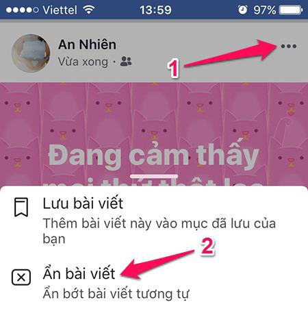 5 cách giúp bảng tin Facebook của bạn trở nên thông thoáng hơn