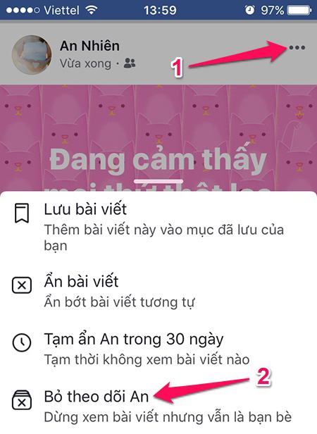 5 cách để làm cho bảng tin Facebook của bạn trở nên thông thoáng hơn