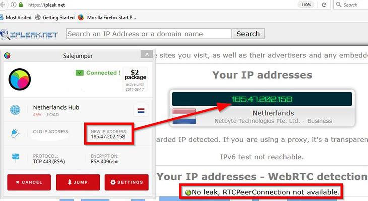    Kiểm tra kết nối VPN