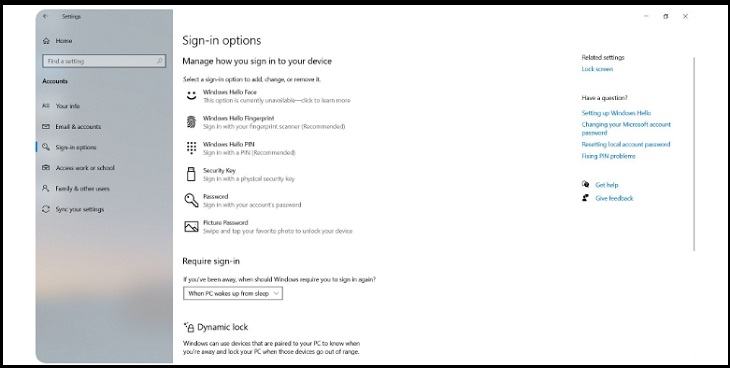 Ngay từ đầu, hãy đăng nhập vào tài khoản Microsoft của bạn để dễ dàng sử dụng các dịch vụ của nó