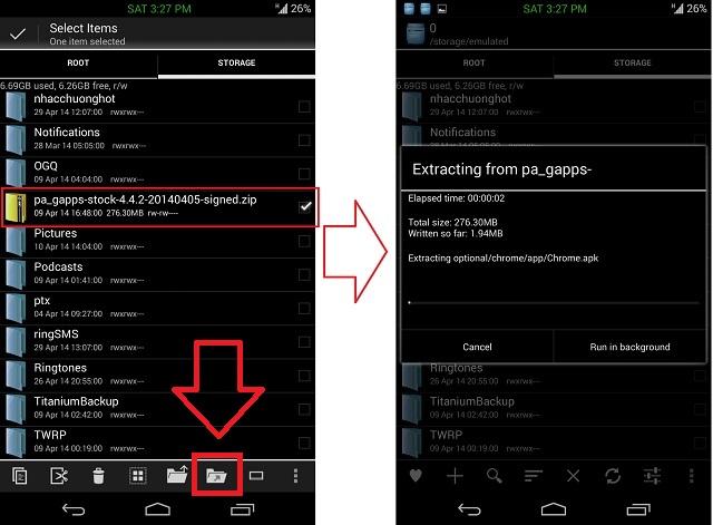 5 ứng dụng giải nén tốt cho thiết bị Android
