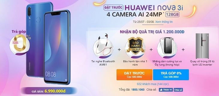 5 smartphone có tai thỏ giống iPhone X tại Việt Nam