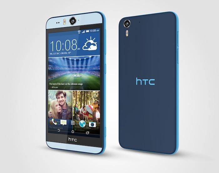 HTC ra mắt Desire EYE với camera trước 13MP