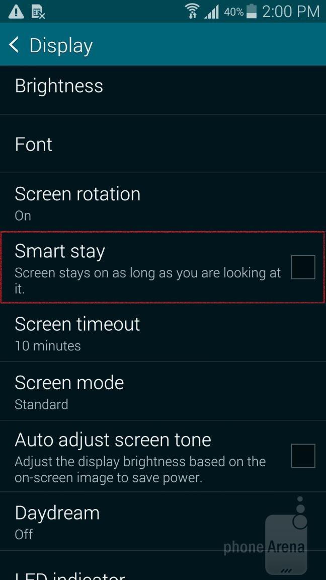 Samsung Smart Stay