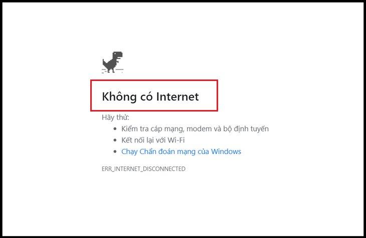 Trò chơi chạy T-Rex