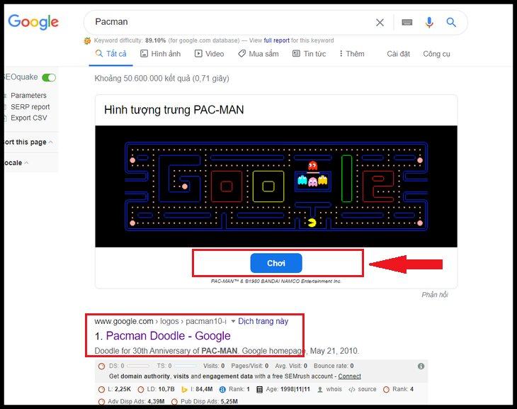 Trò chơi Pac-Man