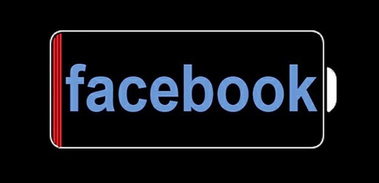 Facebook đang tiêu hao pin trên iPhone