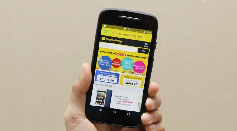 Motorola Moto E (thế hệ thứ 2)