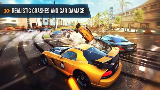 Asphalt 8 trên không