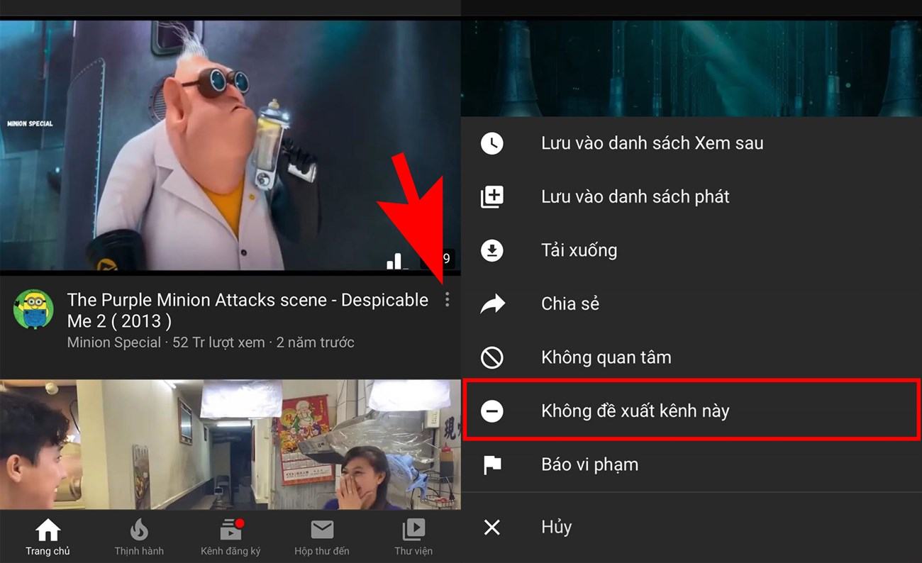 Không giới thiệu kênh này