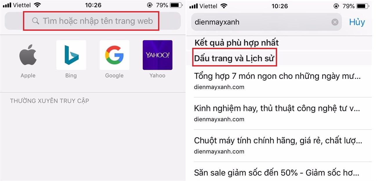 Tìm kiếm Tab theo Từ khóa