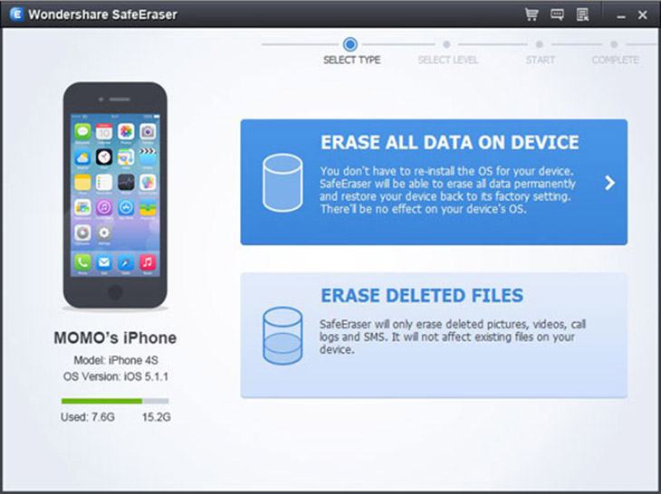 Wondershare SafeEraser