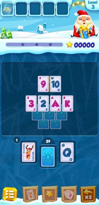 Winter Solitaire