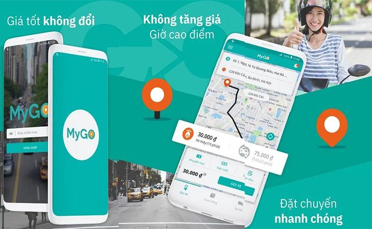 MyGo - Ứng dụng mưa đá của Viettel